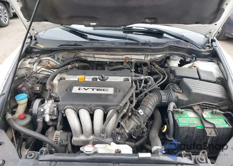 2004 Honda Accord 2.4 Ex from USA, damaged, VIN 1HGCM56854A030477